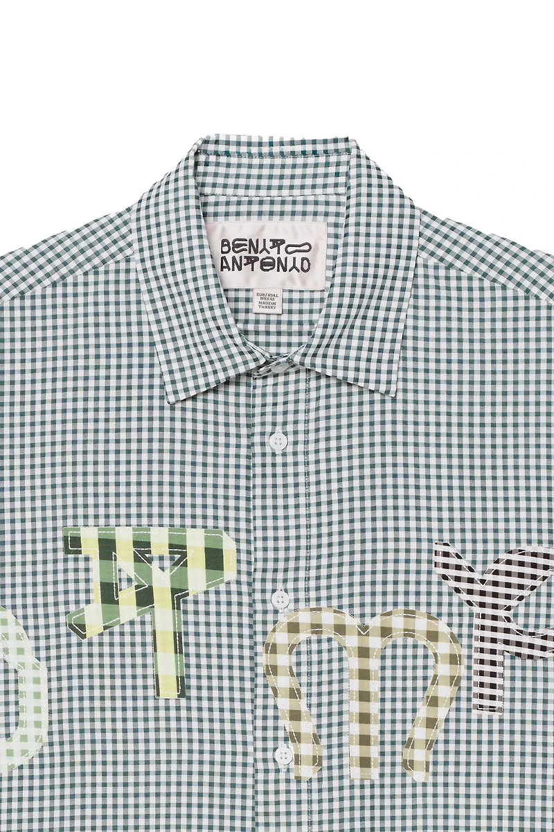 CHEMISE À CARREAUX ET PIÈCES DTMF