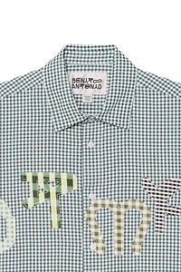 CHEMISE À CARREAUX ET PIÈCES DTMF