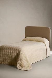 CHILDREN'S SQUARE MUSLIN QUILT
