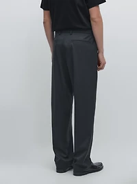 Pantalon taille confort élastique à l’intérieur