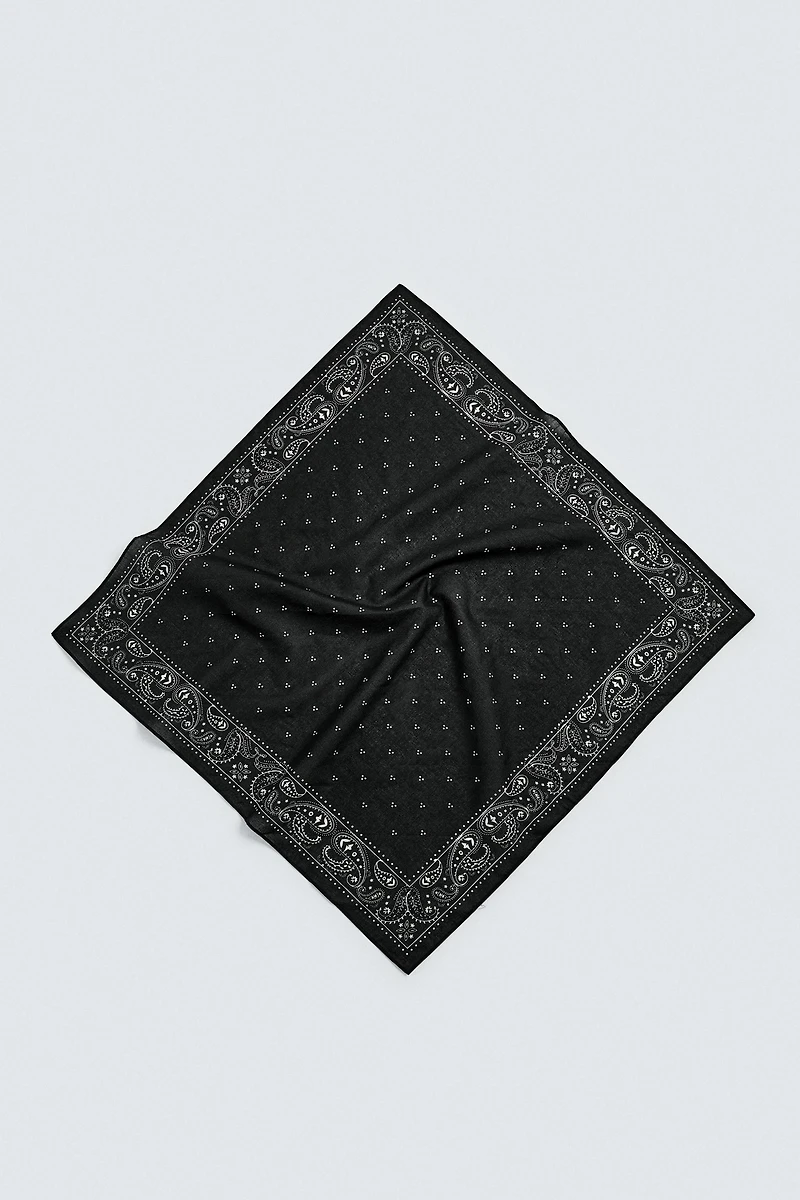 BANDANA IMPRIMÉ PAISLEY