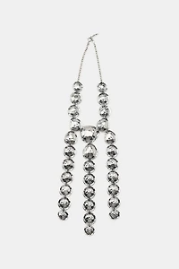 COLLIER PIÈCES MÉTALLIQUES