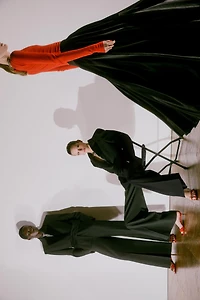 COMBINAISON SMOKING AVEC FAJÍN ZW COLLECTION LIMITED EDITION