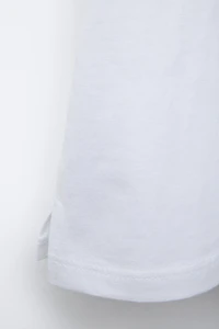 HEART PRINT T-SHIRT