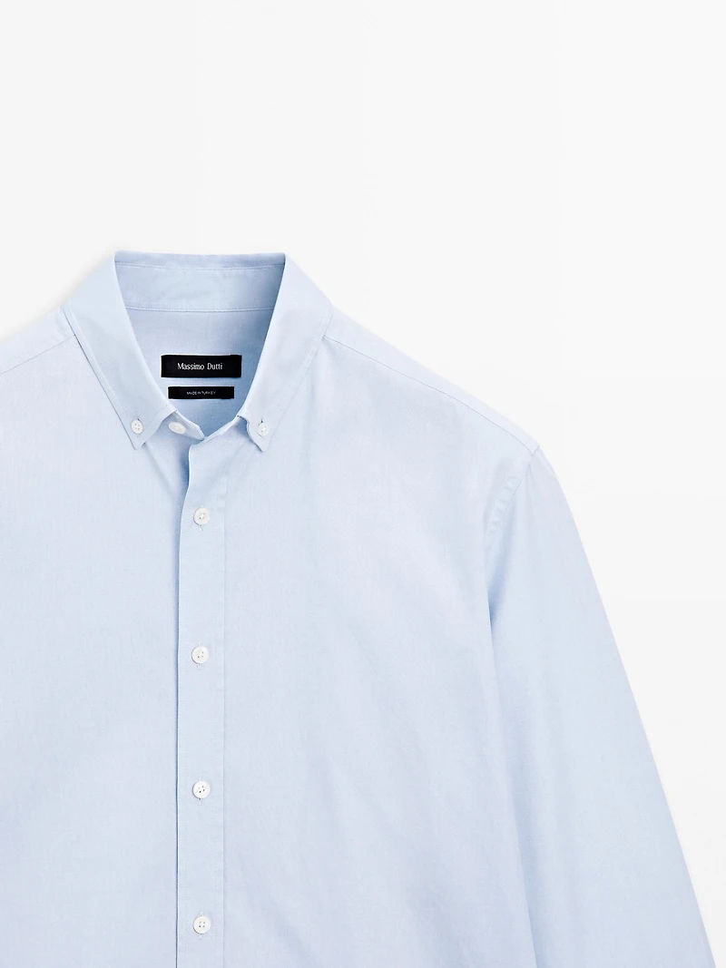Regular fit Oxford shirt