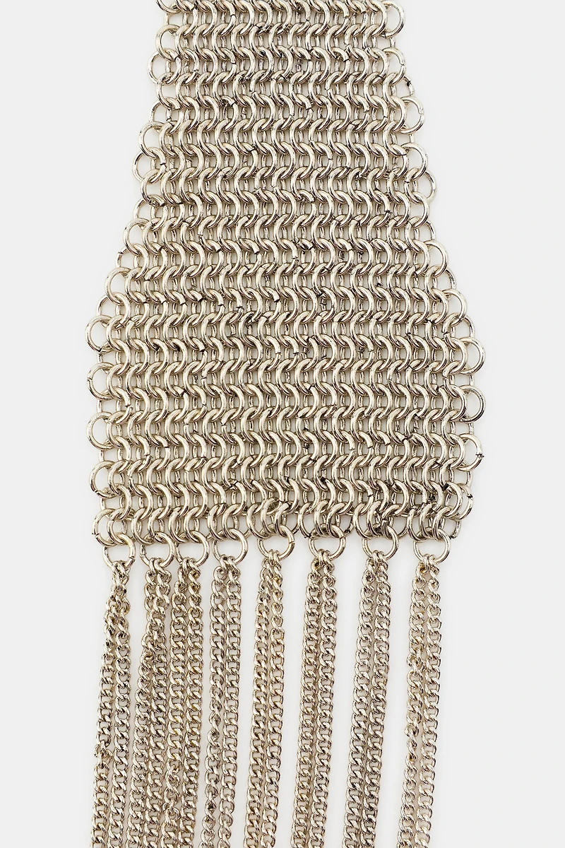 COMBINATION LINK AND RING BELT