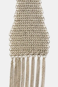 COMBINATION LINK AND RING BELT