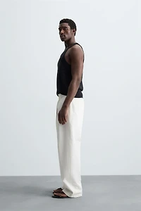 KNIT TANK TOP