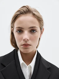 Long 100% wool coat - LIMITED