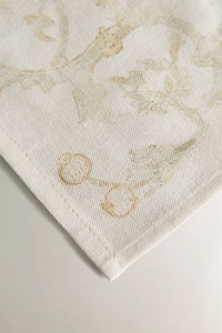 DAMASK PRINT NAPKINS (PACK OF 2)