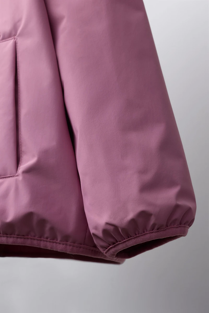 REVERSIBLE FLEECE JACKET