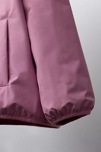 REVERSIBLE FLEECE JACKET
