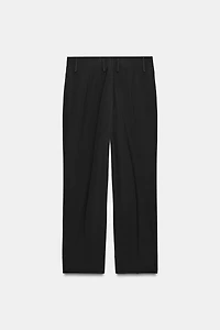 ZW COLLECTION PRESSED CREASE PANTS