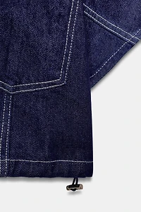 CHEMISE COURTE Z1975 EN DENIM