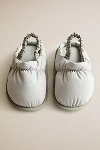 KIDS FABRIC SLIPPERS
