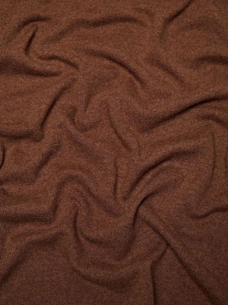 Écharpe fine en laine mélangée