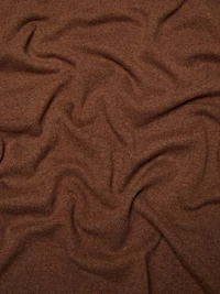 Écharpe fine en laine mélangée