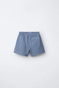 6-14 ANS/ SHORT DE BAIN À CARREAUX VICHY