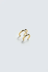 DOUBLE EARCUFF EARRING