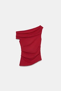 DRAPED TOP