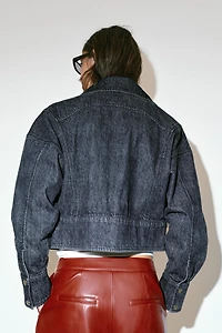 Z1975 CROPPED DENIM JACKET