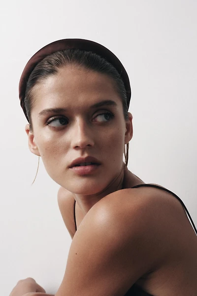 SATIN HEADBAND