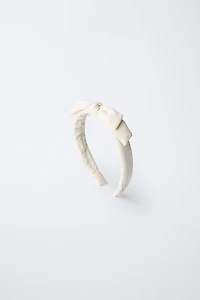 PLAIN BOW HEADBAND