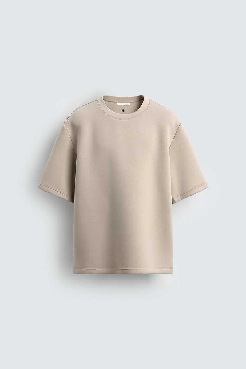SWEAT EFFET NÉOPRÈNE CLOU