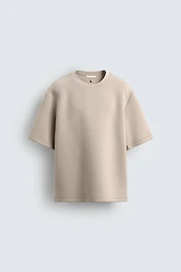 SWEAT EFFET NÉOPRÈNE CLOU