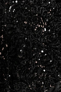 SEQUIN VOLUME SLEEVE JACKET