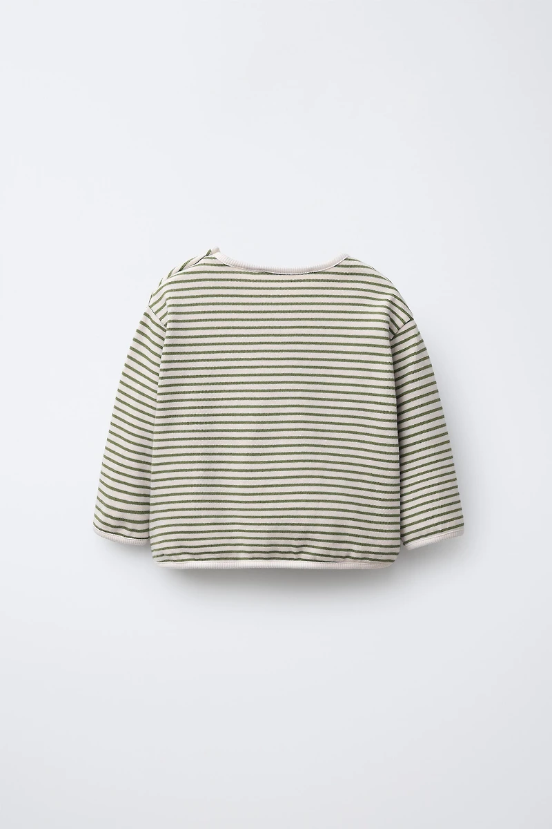 STRIPED T-SHIRT
