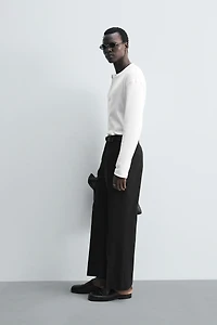 FLOWY FLARE FIT PANTS