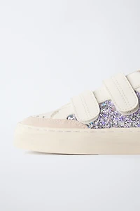 GLITTER SNEAKERS