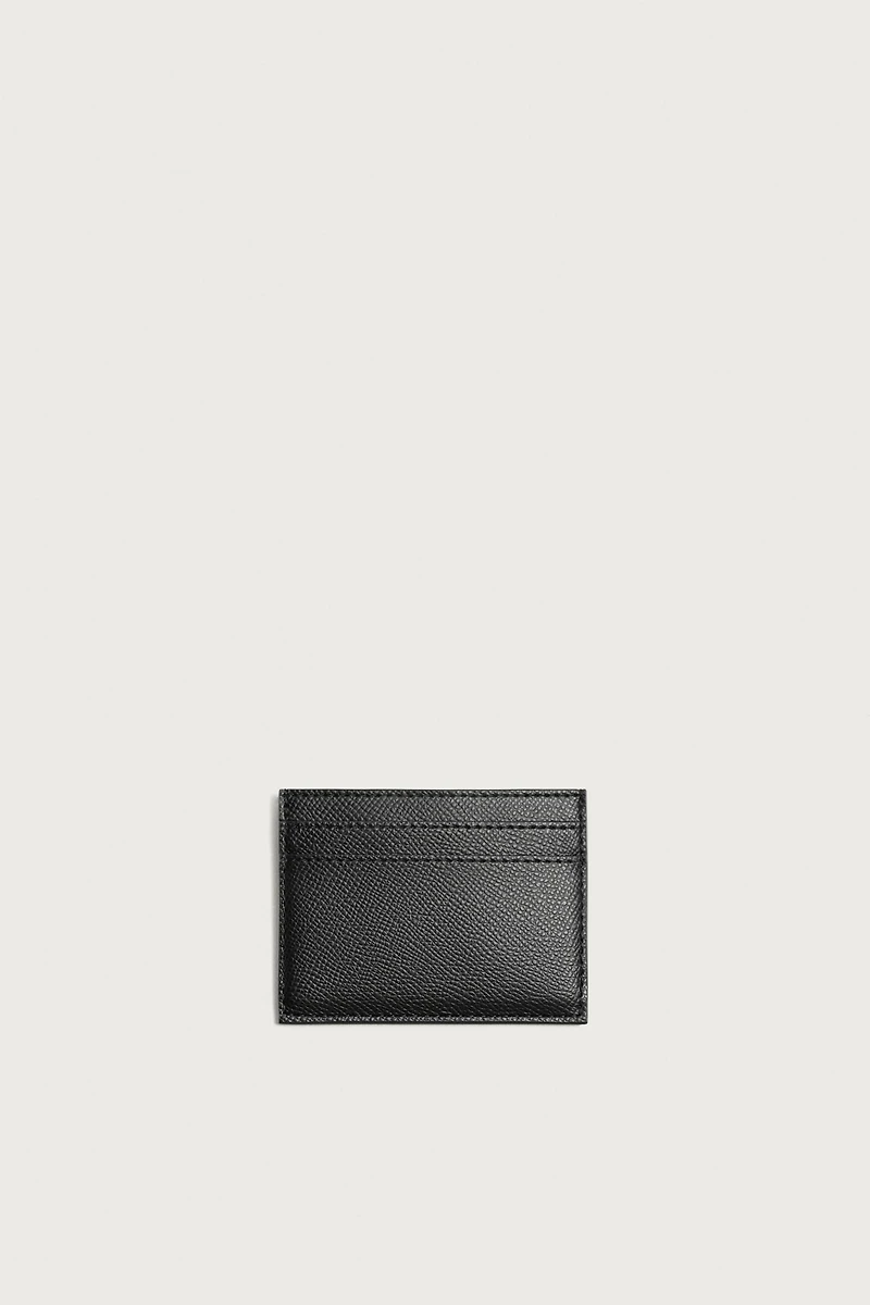 PORTE-CARTES TEXTURÉ