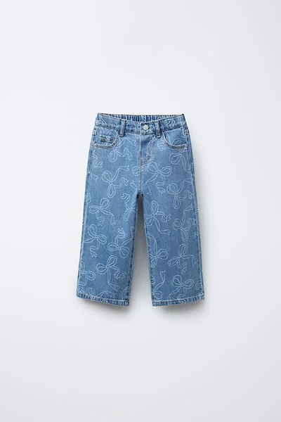 JEAN STRAIGHT LACETS