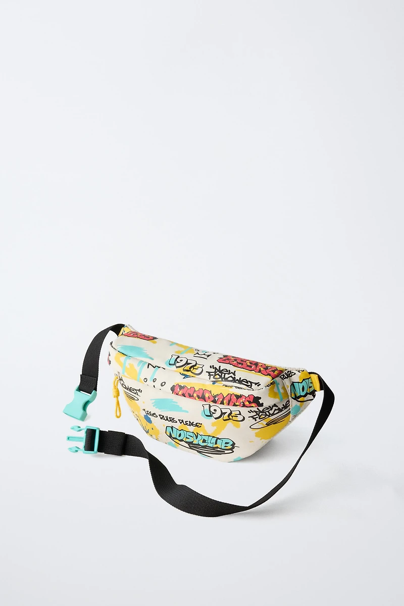GRAFFITI BELT BAG