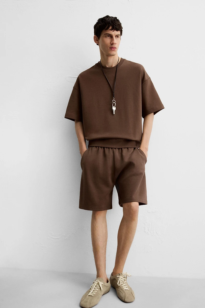 TECHNICAL INTERLOCK SHORTS