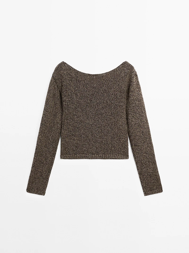 Open-knit sweater - Studio