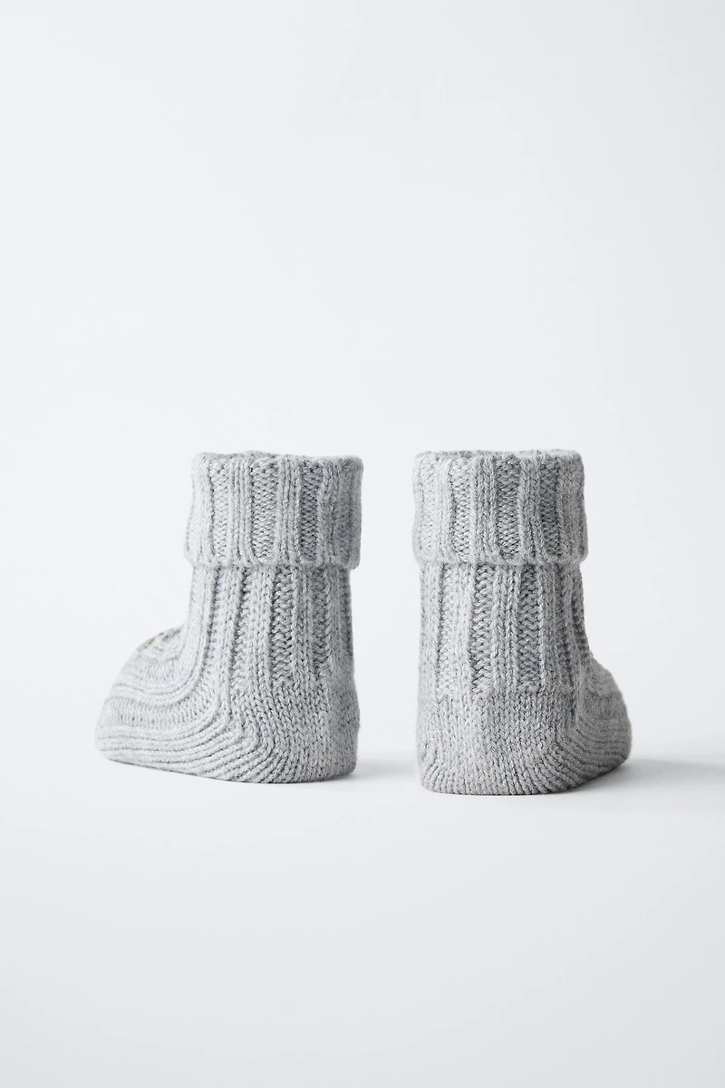 TEDDY BEAR BOOTIES