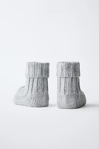 TEDDY BEAR BOOTIES