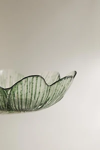 BOL EN VERRE TRÈFLE