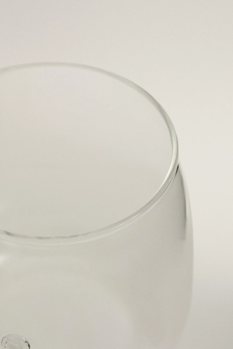 FISH AND BUBBLE TUMBLER