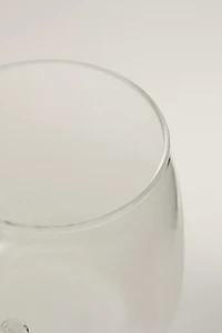 FISH AND BUBBLE TUMBLER