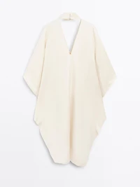 Long satin tunic dress - STUDIO