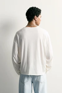 FLOWY RELAXED FIT T-SHIRT