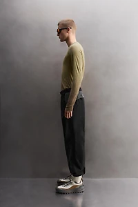 COMBINED TECHNICAL PANTS WITH BELT