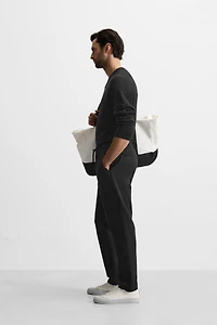 JOGGER WAIST STRETCH PANTS