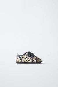LEOPARD PRINT BAREFOOT SNEAKERS