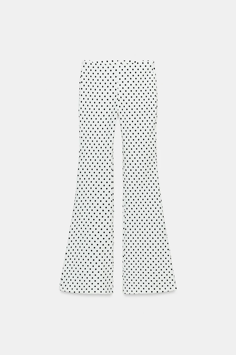 PANTALON FLARE STRETCH