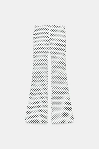 PANTALON FLARE STRETCH